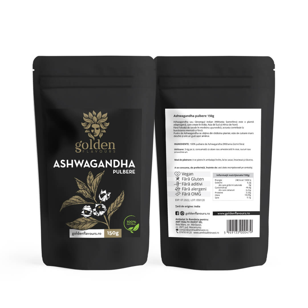 Golden Flavours - superfood powders